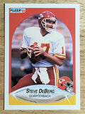 1990 Fleer #199 Steve DeBerg