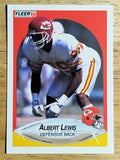1990 Fleer #201 Albert Lewis
