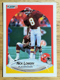 1990 Fleer #202 Nick Lowery