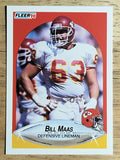 1990 Fleer #203 Bill Maas