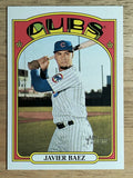 2021 Topps Heritage #51 Javier Baez