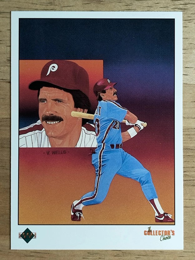 1989 Upper Deck #684 Mike Schmidt TC