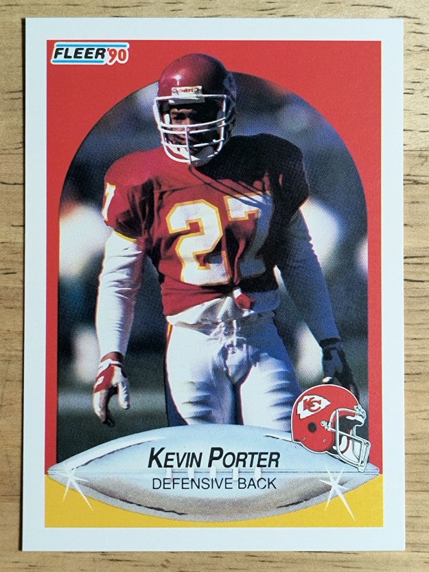 1990 Fleer #208 Kevin Porter RC