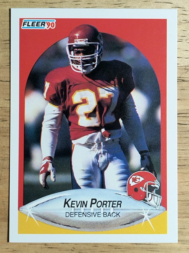 1990 Fleer #208 Kevin Porter RC