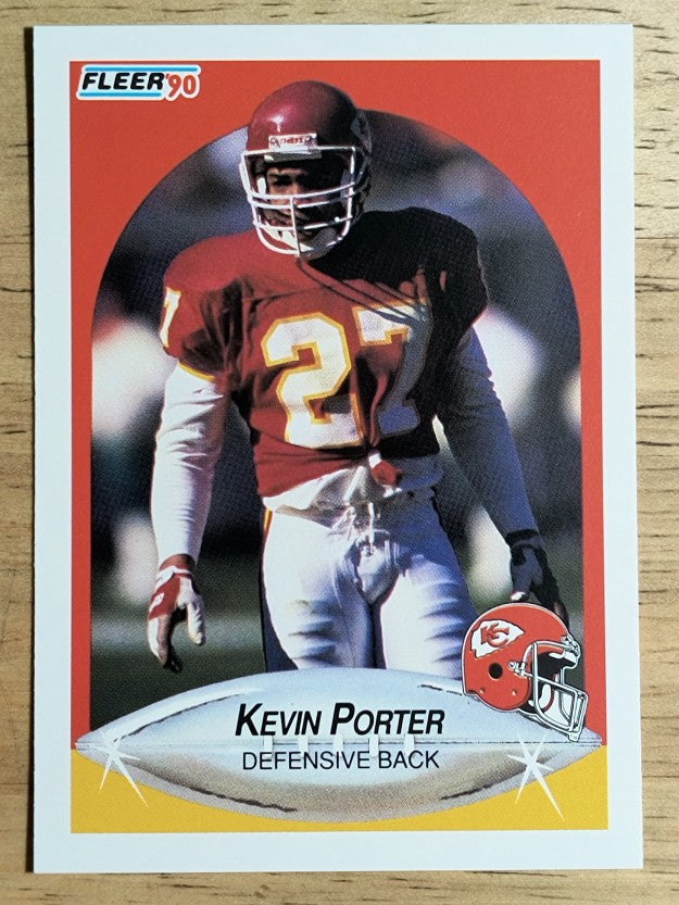 1990 Fleer #208 Kevin Porter RC