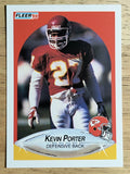 1990 Fleer #208 Kevin Porter RC