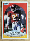 1990 Fleer #208 Kevin Porter RC