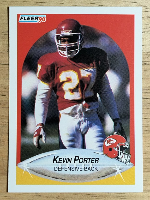 1990 Fleer #208 Kevin Porter RC