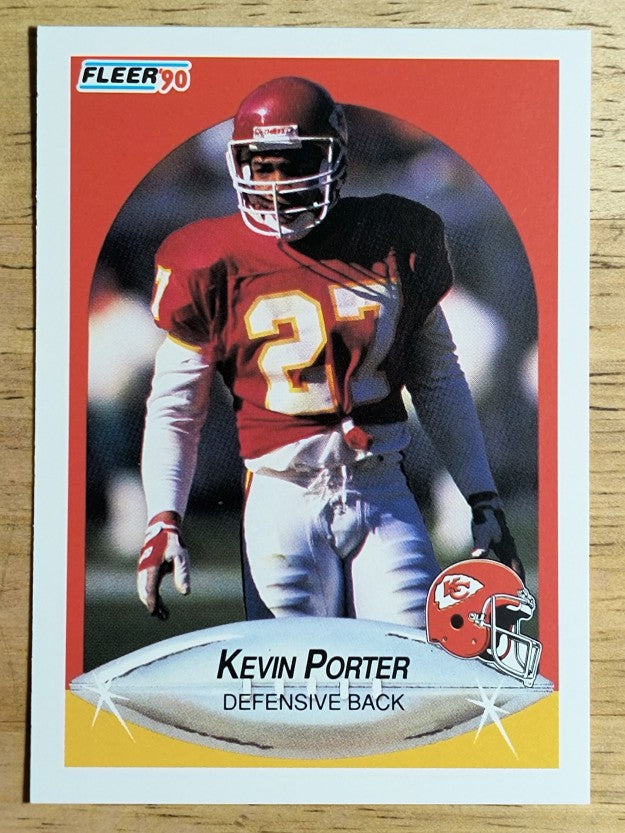 1990 Fleer #208 Kevin Porter RC