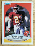 1990 Fleer #208 Kevin Porter RC