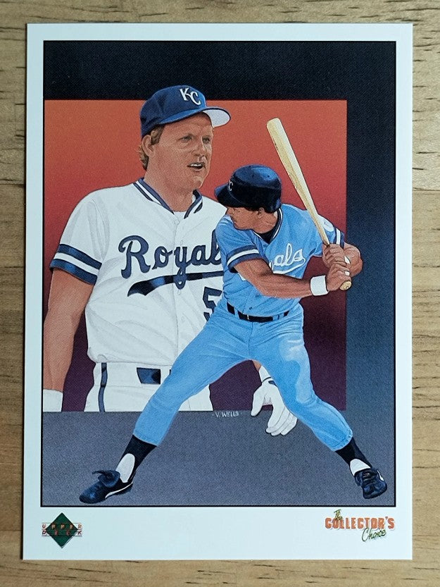 1989 Upper Deck #689 George Brett TC