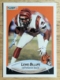 1990 Fleer #210 Lewis Billups
