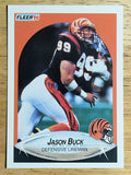 1990 Fleer #212 Jason Buck