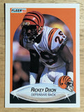 1990 Fleer #213 Rickey Dixon RC