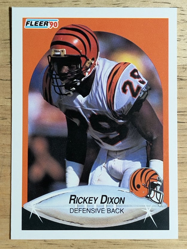 1990 Fleer #213 Rickey Dixon RC