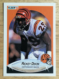 1990 Fleer #213 Rickey Dixon RC