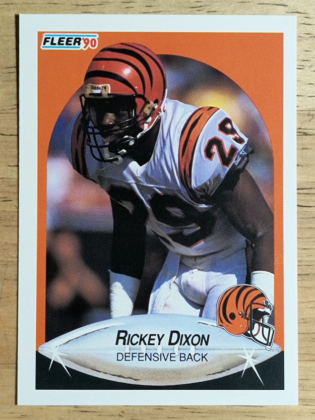 1990 Fleer #213 Rickey Dixon RC