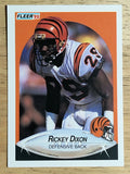 1990 Fleer #213 Rickey Dixon RC