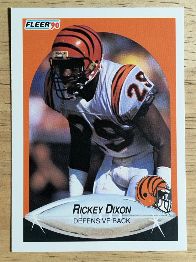 1990 Fleer #213 Rickey Dixon RC