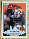 1990 Fleer #213 Rickey Dixon RC