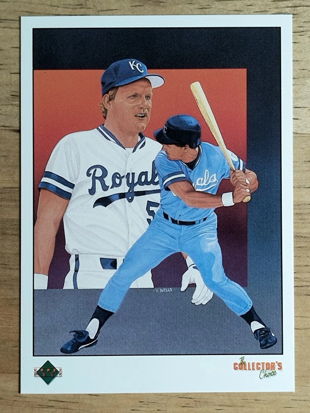 1989 Upper Deck #689 George Brett TC