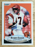 1990 Fleer #214 Boomer Esiason