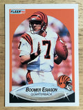 1990 Fleer #214 Boomer Esiason