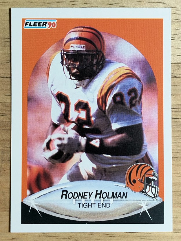1990 Fleer #216 Rodney Holman