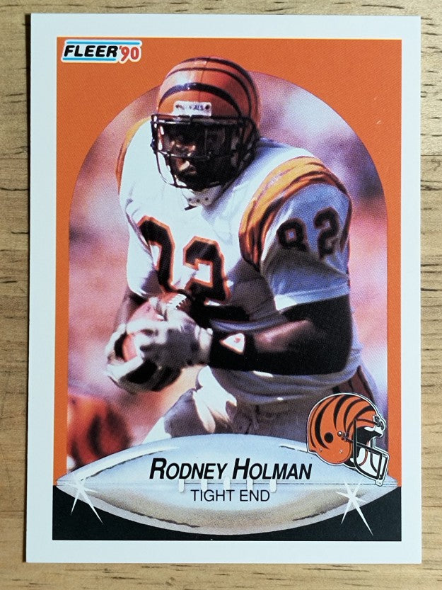 1990 Fleer #216 Rodney Holman