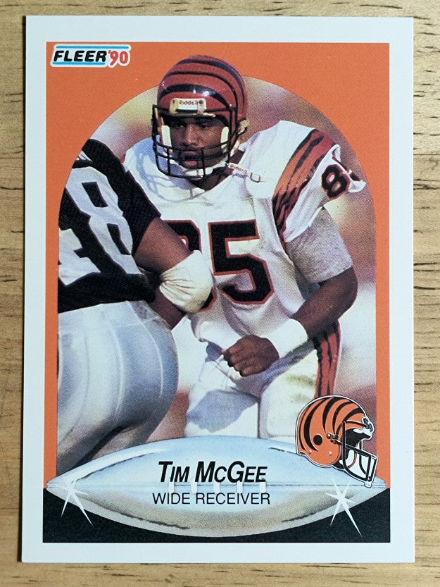 1990 Fleer #219 Tim McGee