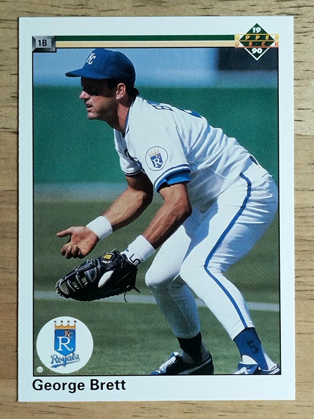 1990 Upper Deck #124 George Brett