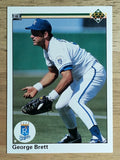 1990 Upper Deck #124 George Brett