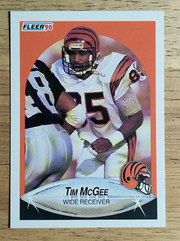 1990 Fleer #219 Tim McGee