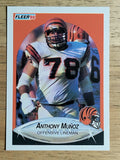 1990 Fleer #220 Anthony Munoz