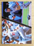 1994 Flair Infield Power #7 Mike Piazza