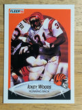 1990 Fleer #223 Ickey Woods