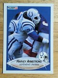 1990 Fleer #224 Harvey Armstrong RC