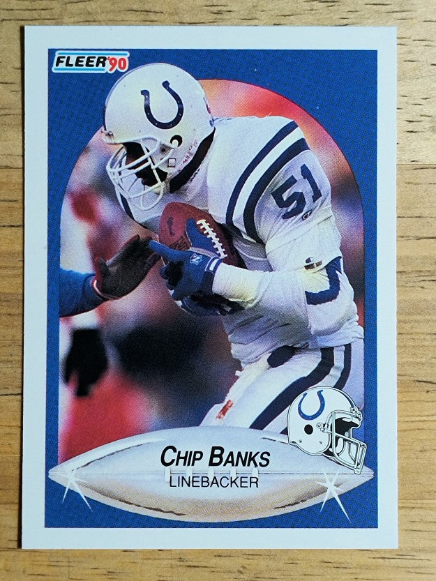 1990 Fleer #226 Chip Banks