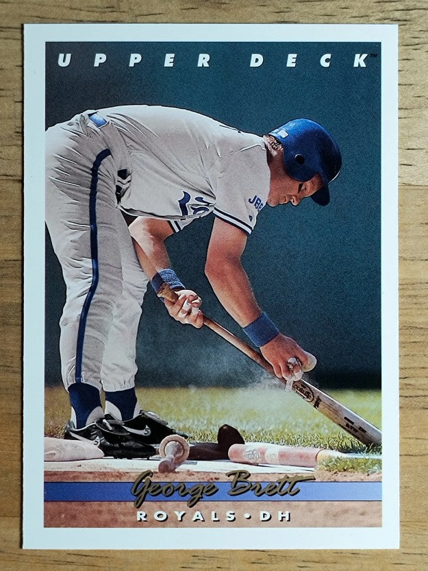 1993 Upper Deck #56 George Brett