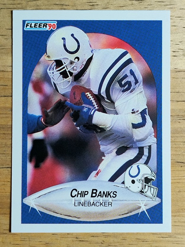 1990 Fleer #226 Chip Banks