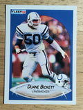 1990 Fleer #228 Duane Bickett