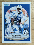 1990 Fleer #229 Bill Brooks