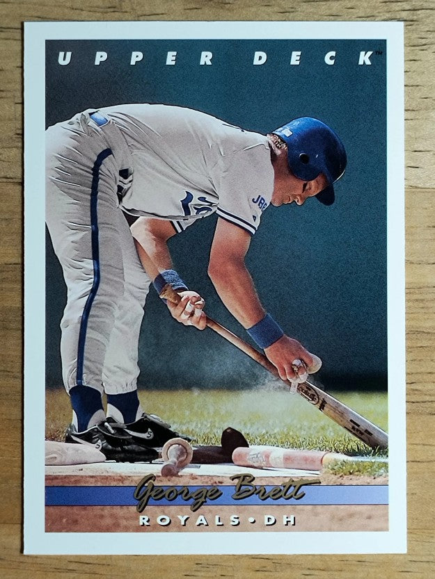 1993 Upper Deck #56 George Brett