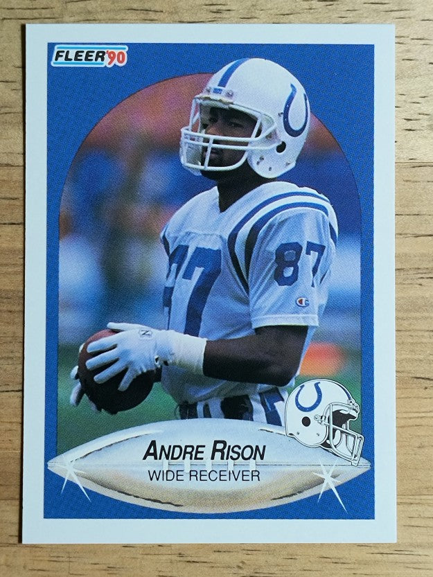 1990 Fleer #231 Andre Rison