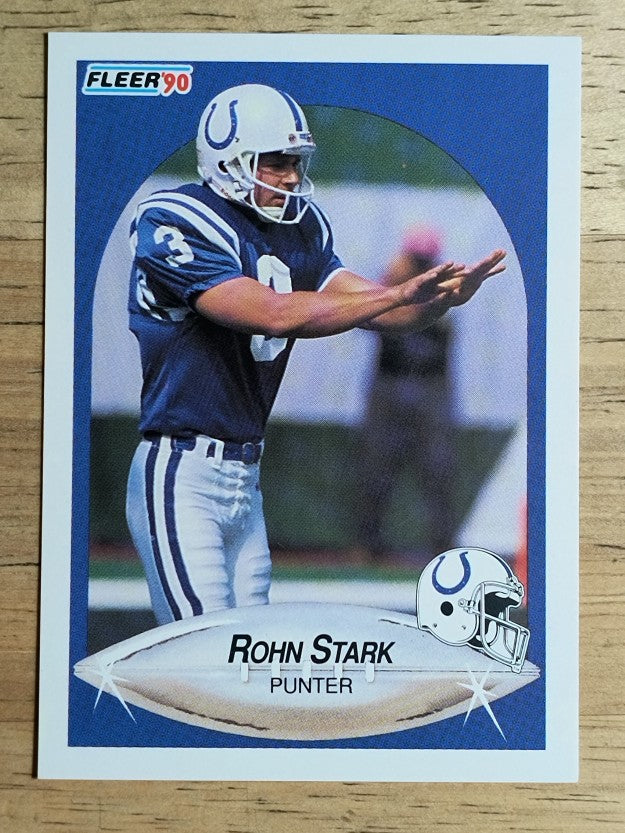 1990 Fleer #232 Rohn Stark