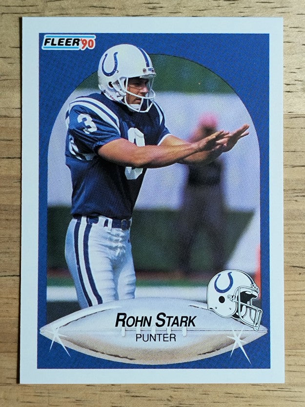 1990 Fleer #232 Rohn Stark
