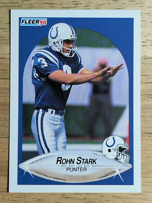 1990 Fleer #232 Rohn Stark