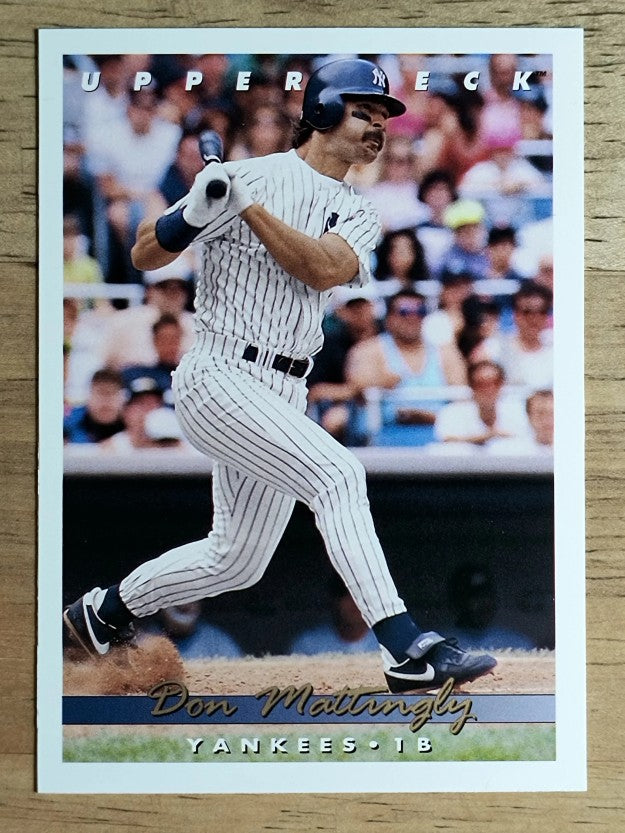 1993 Upper Deck #134 Don Mattingly