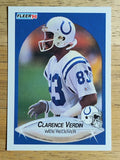 1990 Fleer #235 Clarence Verdin