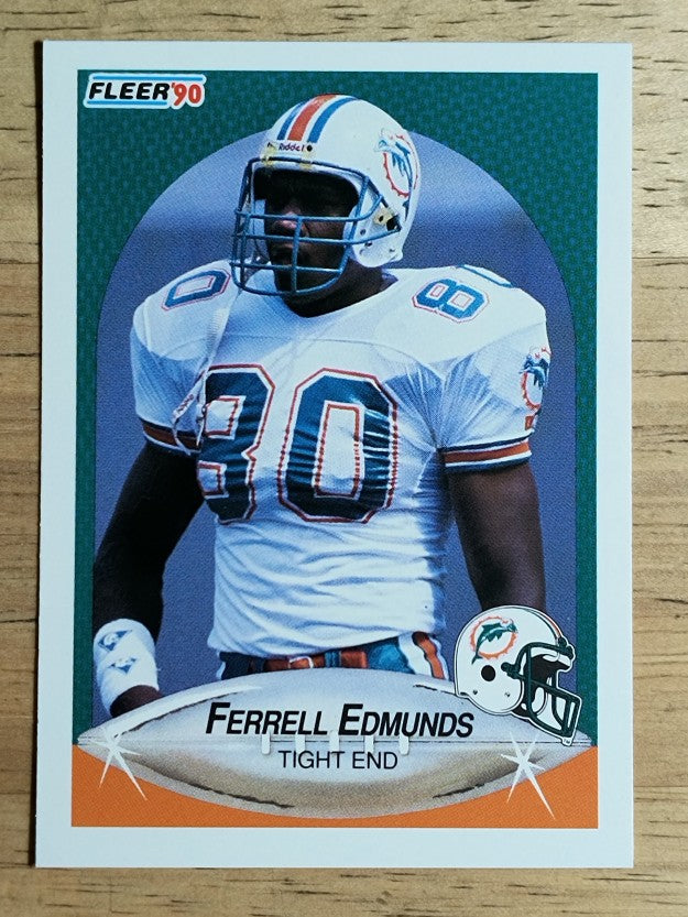 1990 Fleer #240 Ferrell Edmunds